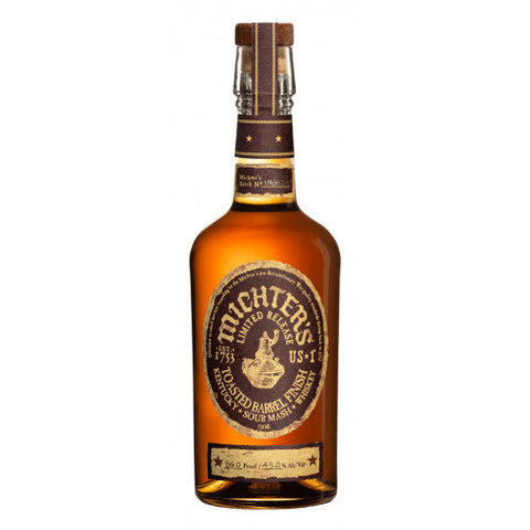 Michter's Limited Release US*1 Toasted Barrel Finish Kentucky Sour Mash Whiskey 750ml