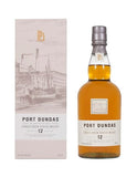 Port Dundas Single Grain Scotch Whisky 12 Yrs 750ml