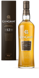 Glen Grant  12 Year Old Single Malt Scotch Whisky, Rothes Speyside 750ml