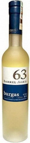 Burgas 63 Barrel Aged 5 Years Special Selections Bulgarian Grape Brandy 375ml