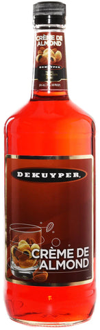 Dekuyper Creme De Almond  1.0L