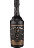 Lock Stock & Barrel 18 year American Rye Whiskey