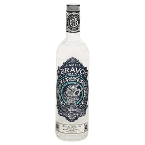 Bravo Campo Tequila Plata