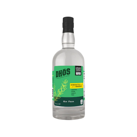 Dhos Gin Free Non-Alcoholic Spirit