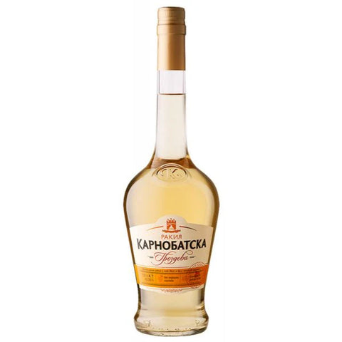 Karnobatska Grape Brandy 1.0L