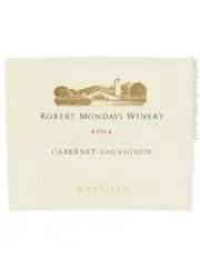Robert Mondavi Cabernet Sauvignon Oakville 2004