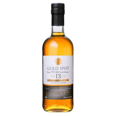 Gold Spot 13 Year The Generations Edition Single Pot Still Irish Whiskey