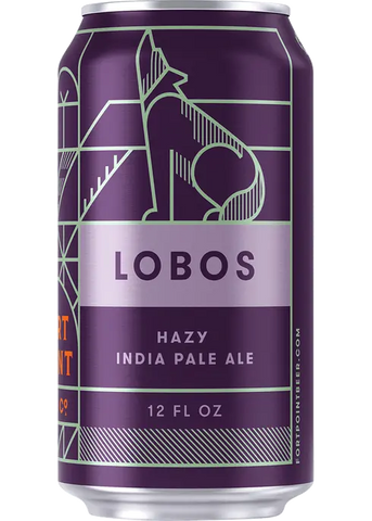 Fort Point Lobos Hazy IPA