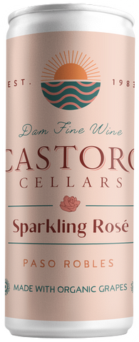 Castoro Sparkling Rose Can