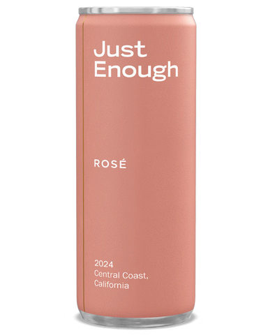 Just Enough Central Coast Rosé