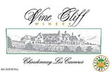 Vine Cliff Chardonnay Los Carneros