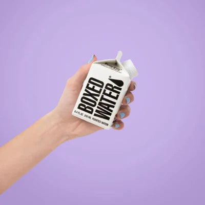 Boxed Water is Better Plain