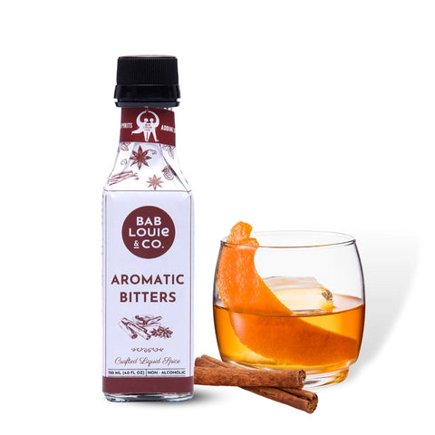 Bab Louie & Co. Aromatic Spiced Bitters
