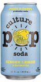 Culture Pop Ginger Lemon Probiotic Soda