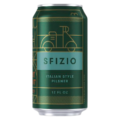 Fort Point Sfizio Pilsner