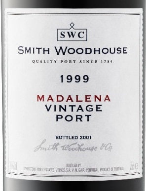Smith Woodhouse Madalena Vintage Porto 1999