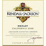 Kendall Jackson Merlot  Vinters Reserve