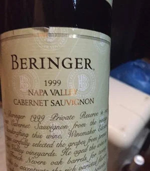 Beringer Vineyards Private Reserve Cabernet Sauvignon 1999