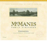 McManis Family Vineyards  Zinfandel
