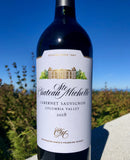 2018 Chateau Ste Michelle Cabernet Sauvignon Columbia Valley