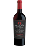 Menage a Trois Midnight Dark Red Blend