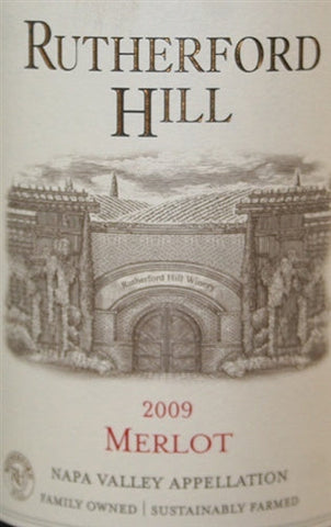 Rutherford Hill Merlot 375ml