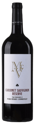 McGrail Vineyards Cabernet Sauvignon Reserve