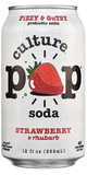 Culture Pop Strawberry Probiotic Soda