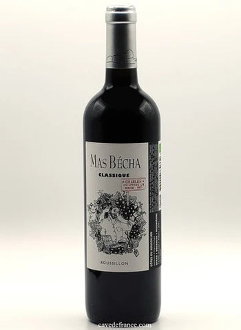 Mas Bécha - Côtes du Roussillon Classique rouge