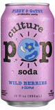 Culture Pop Wild Berries Probiotic Soda