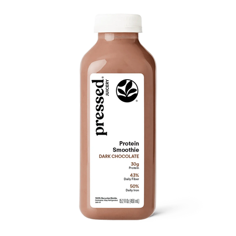 Pressed Dark Chocolate Protein Smoothie