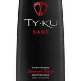 Ty Ku Black Super Premium Junmai Ginjo Imported Sake 720ml