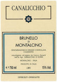 Canalicchio Brunello Di Montalcino Dry Red Wine 750ml