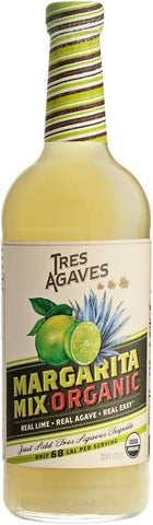 Tres Agaves Organic Lime Margarita Mix