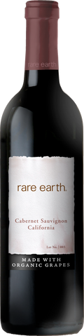 Rare Earth ORGANIC California Cabernet Sauvignon