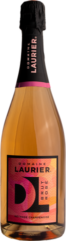 Domaine Laurier Methode Champenoise Rose