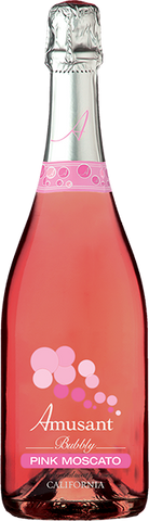 Amusant By Allure Bubbly Pink Moscato