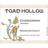Toad Hollow Unoaked Chardonnay