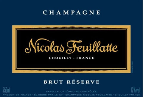 Nicolas Feuillatte Champagne Brut Reserve
