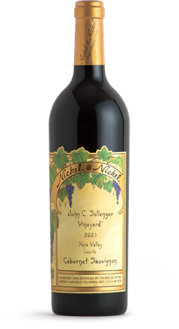 Nickel & Nickel 'John C Sullenger Vineyard' Oakville Cabernet Sauvignon 2022/2023