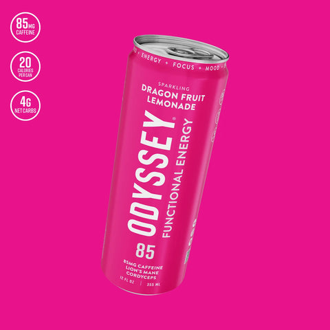 Odyssey Dragon Fruit Lemonade