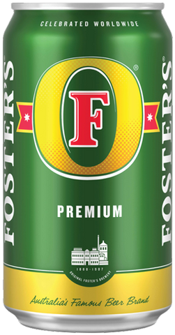 Foster Premium Ale 750 ml  12 Can Case