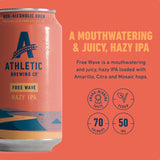 ATHLETIC FREEWAVE HAZY IPA N/A