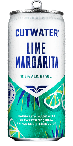 Cutwater Margarita Lime 24X12 oz case