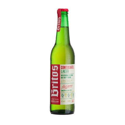 Britos Bulgarian Continental Lager Beer 500ml