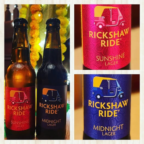 Rickshaw Ride Sunshine Bear Case