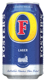 Foster Lager Beer 750ml 12 pack Can Case