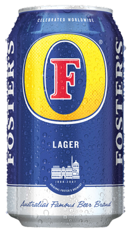 Foster Lager Beer 750ml 12 pack Can Case