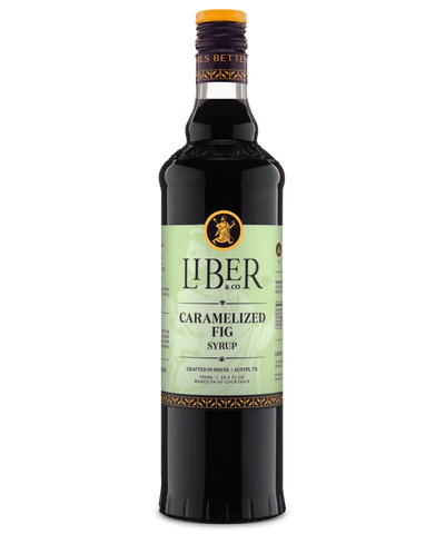 Liber & Co Caramelized Fig Syrup