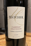 Hatcher Winery Calaveras County Sierra Foothills Cabernet